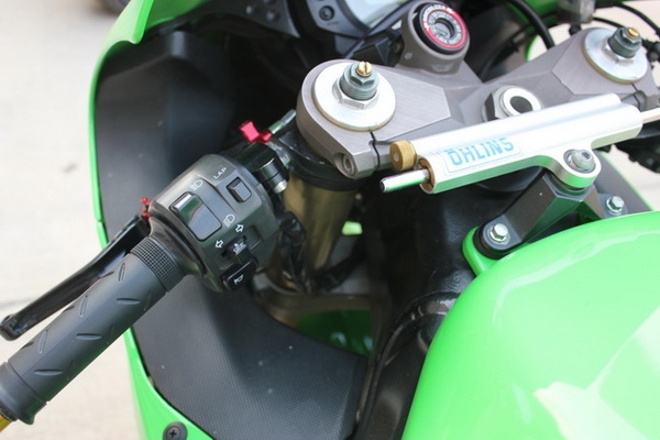 บรีส ลำลูกกา // ขาย ZX10 ปี2007 อินวอยล์ กุญแจชิบ2ดอก