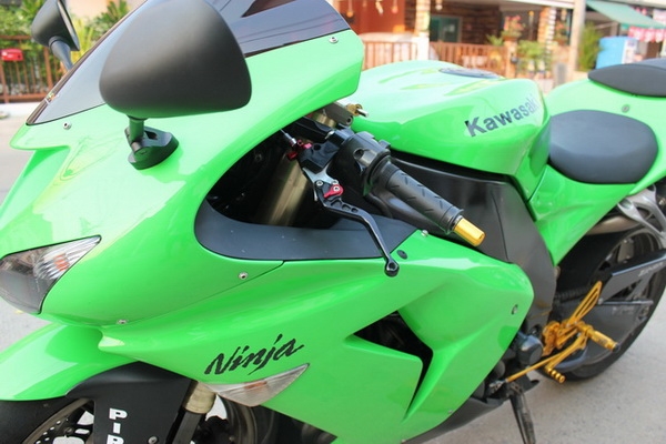 บรีส ลำลูกกา // ขาย ZX10 ปี2007 อินวอยล์ กุญแจชิบ2ดอก