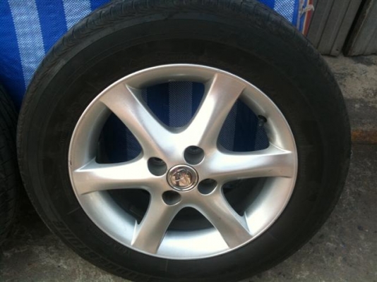 ยางพร้อมแม๊ก TOYOTA 195/65/15 จัดส่งได้ ครับ