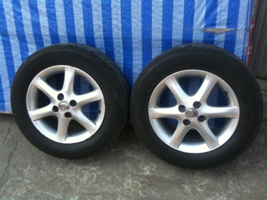 ยางพร้อมแม๊ก TOYOTA 195/65/15 จัดส่งได้ ครับ