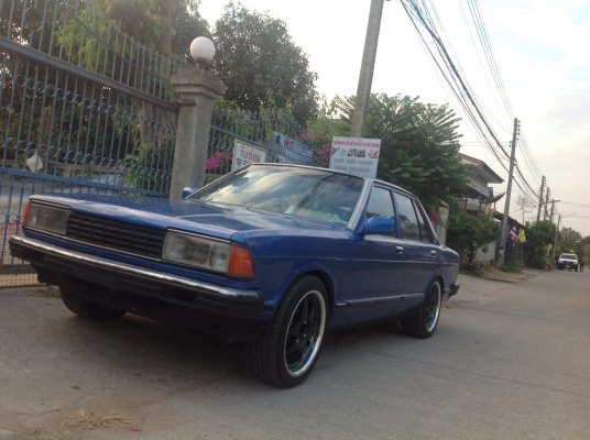 ขาย คันโตๆ Datsun Bluebird 910 วางเครื่องหัวฉีด CA18 แรงๆ แม๊กสวยๆ ขอบ17