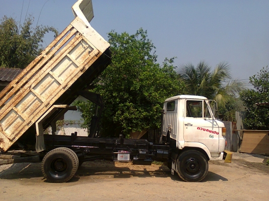 ขาย !! 6 ล้อดัมพ์ KM 505 ทะเบียนครบไม่ขาด เครื่อง6สูบEh100 กะบะ5คิว เดิมๆหมด เฟืองท้าย F หลัง สนใจ 088-2528904 ภาคเหนือ