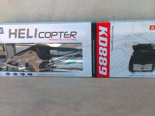 ขาย เครื่องบินบังคับ kd889  3.5ch