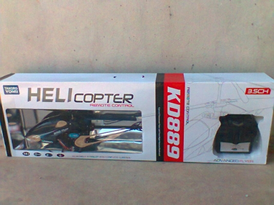 ขาย เครื่องบินบังคับ kd889  3.5ch