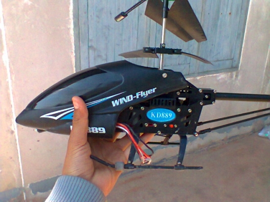 ขาย เครื่องบินบังคับ kd889  3.5ch