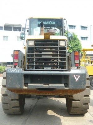 รถตักล้อยาง Komatsu WA270-5 รถเก่านอก นำเข้าจากญี่ปุ่น สภาพสวย พร้อมใช้งาน