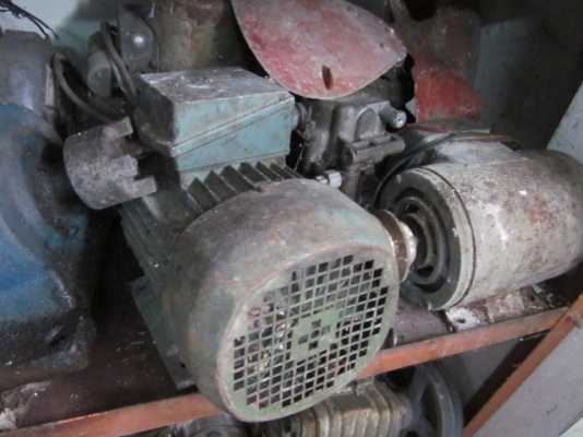 ขาย--มอเตอร์ 2 แรง (2 HP) เพียง 3,500 บาทเท่านั้น มือสองเก่าญี่ปุ่น