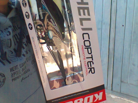 ขาย เครื่องบินบังคับ kd889  3.5ch