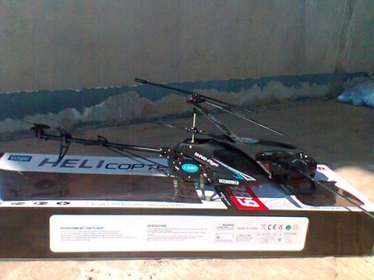 ขาย เครื่องบินบังคับ kd889  3.5ch