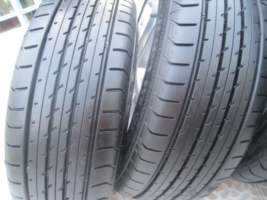 ขายล้อแม็กเดิม mazda2 16"x6.5" 4/100 et50+ยางปี12(081-3747940)