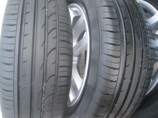 ขายล้อแม็กเดิม Chevrolet sonic 16"x6" 4รู100 et51+ยางปี 12(081-3747940)