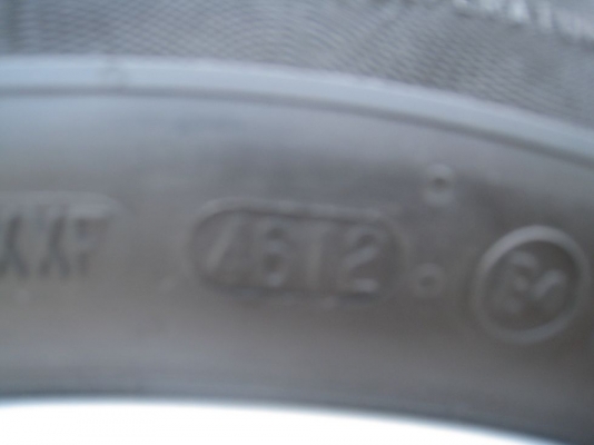 ขายล้อแม็กเดิม Chevrolet sonic 16"x6" 4รู100 et51+ยางปี 12(081-3747940)