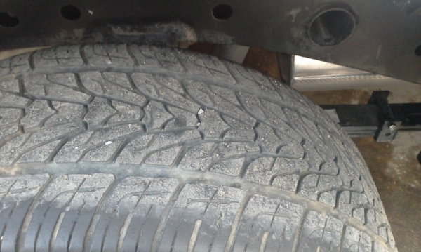 ขายล้อ 22"พร้อมยาง ล้อใหม่ครับ พร้อมใช้