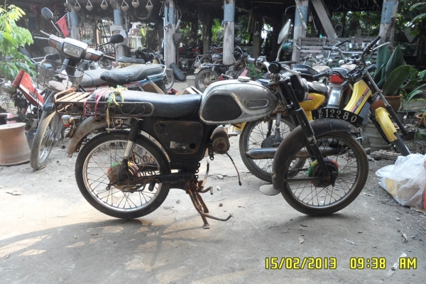 โครงYAMAHA YG1 แห้งๆเดิมๆ