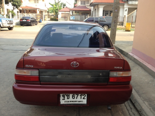 ขายtoyotaสามห่วงปี95 สภาพพร้อมใช้ได้เลยคับ ขายtoyotaสามห่วงปี95 สภาพพร้อมใช้ได้เลยคับ