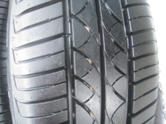 ขายกะทะล้อ nissan march 14" 4/100 +ฝาครอบ+ยางปี12(081-3747940)