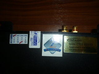 ARC AUDIO รุ่น XXK 2100 ARC AUDIO รุ่น XXK 2100