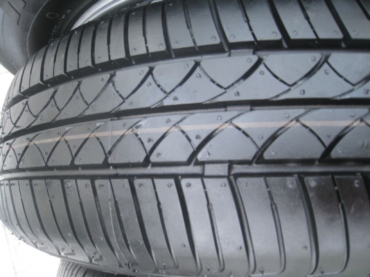 ขายกะทะล้อ nissan march 14" 4/100 (ชุดที่2) +ฝาครอบ+ยางปี12(081-3747940)