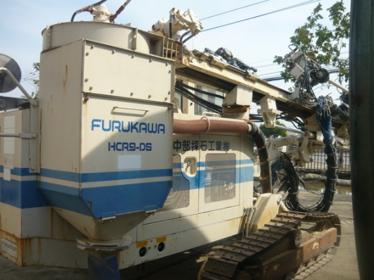 รถเจาะ Furukawa HCR9DS รถนอกแท้ๆ ยังไม่ผ่านการใช้งานในงานในไทย100\% สภาพนิ้ง เนี๊ยบ พร้อมลุยงาน