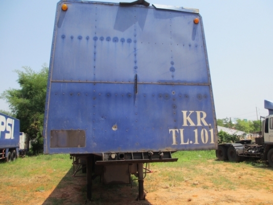 ขายหางพ่วง2เพลา สภาพดีพร้อมใช้ เปิดซ้าย ขวาไฮโดลิก