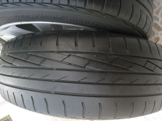 ขายล้อแม็กเดิม Honda Jazz 16"x6" 4รู 100+ยางปี 10 (081-3747940)