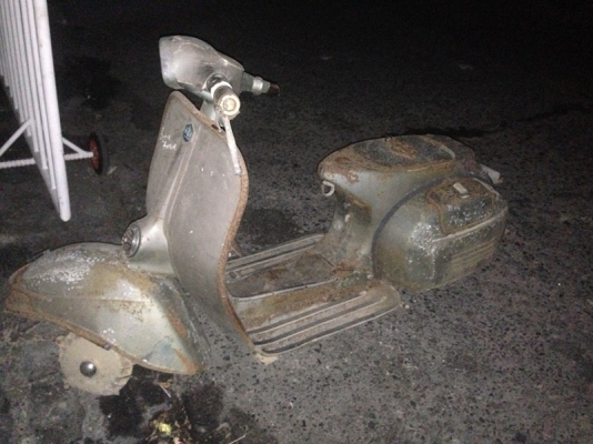 ขายซาก vespa spint 150 ราคาถูกๆๆๆ