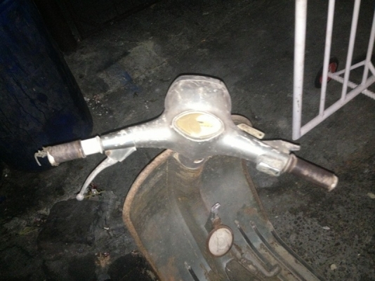 ขายซาก vespa spint 150 ราคาถูกๆๆๆ