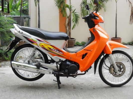 ขายเวฟ125Rกุญแจใหญ่