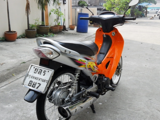 ขายเวฟ125Rกุญแจใหญ่