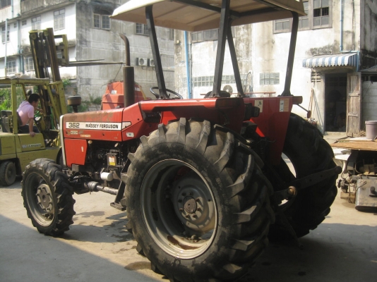 ขายรถไถTRACTOR MASSEY FERGUSON 362 (62แรงม้า)4WD พร้อมใช้งาน