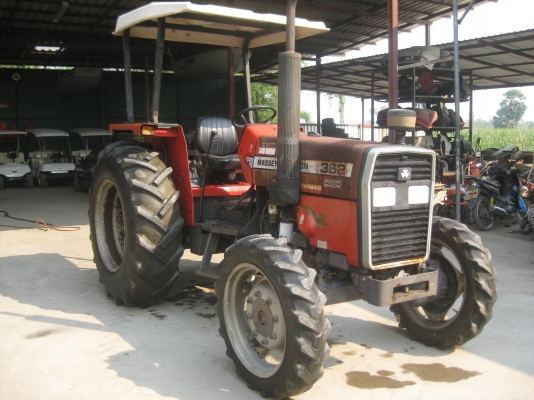 ขายรถไถTRACTOR MASSEY FERGUSON 362 (62แรงม้า)4WD พร้อมใช้งาน