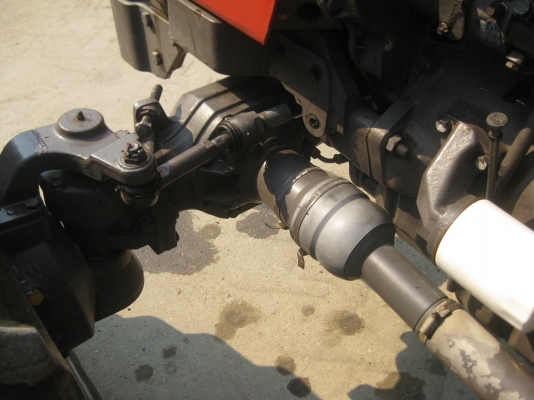 ขายรถไถTRACTOR MASSEY FERGUSON 362 (62แรงม้า)4WD พร้อมใช้งาน