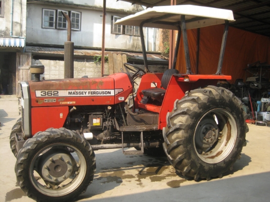 ขายรถไถTRACTOR MASSEY FERGUSON 362 (62แรงม้า)4WD พร้อมใช้งาน