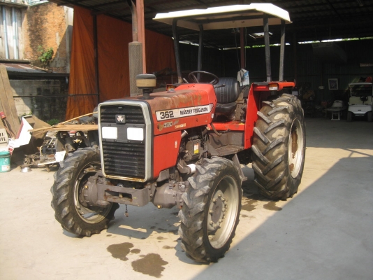 ขายรถไถTRACTOR MASSEY FERGUSON 362 (62แรงม้า)4WD พร้อมใช้งาน