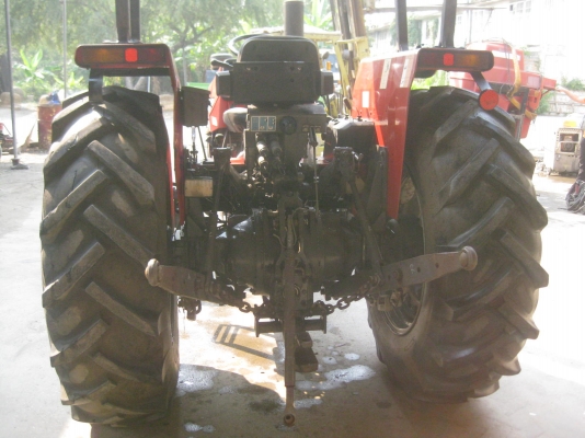 ขายรถไถTRACTOR MASSEY FERGUSON 362 (62แรงม้า)4WD พร้อมใช้งาน