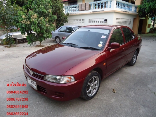 ขาย Mitsubishi lancer ท้ายเบนซ์ ราคา 185,000 บ. ฟรีดาวน์ ++++++++