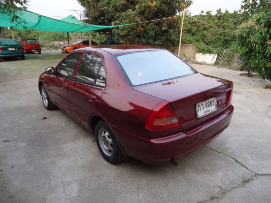 ขาย Mitsubishi lancer ท้ายเบนซ์ ราคา 185,000 บ. ฟรีดาวน์ ++++++++