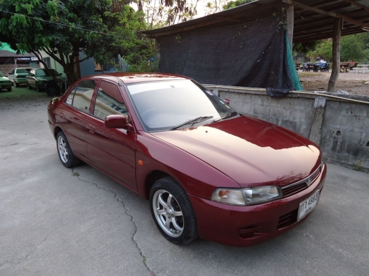 ขาย Mitsubishi lancer ท้ายเบนซ์ ราคา 185,000 บ. ฟรีดาวน์ ++++++++