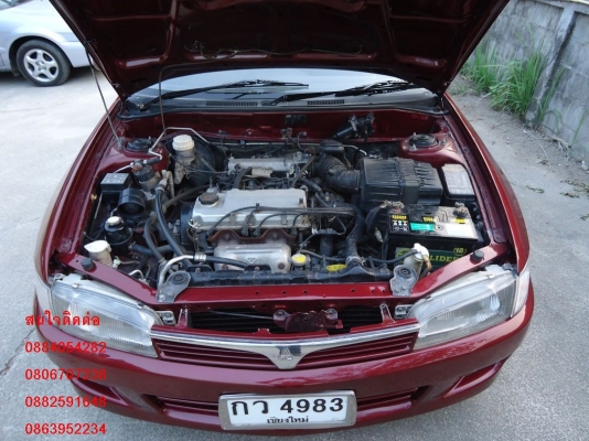 ขาย Mitsubishi lancer ท้ายเบนซ์ ราคา 185,000 บ. ฟรีดาวน์ ++++++++