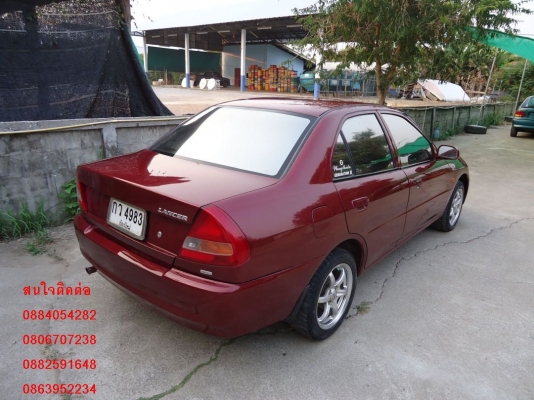 ขาย Mitsubishi lancer ท้ายเบนซ์ ราคา 185,000 บ. ฟรีดาวน์ ++++++++