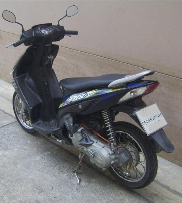 ขายHonda Click 115cc.   จดทะเบียน 51  พรบ.หมด มี.ค.56