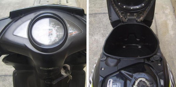 ขายHonda Click 115cc.   จดทะเบียน 51  พรบ.หมด มี.ค.56