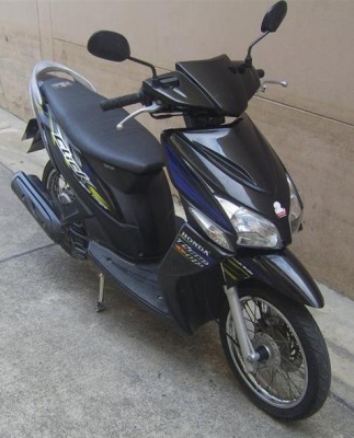 ขายHonda Click 115cc.   จดทะเบียน 51  พรบ.หมด มี.ค.56