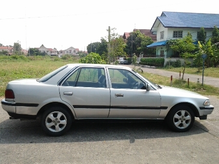 ขายรถยนต์ ปี92 โตโยต้า โคโรน่า รุ่นหน้ายิ้ม เครื่อง1600cc.หัวฉีด เกียร์ธรรมดา พวงมาลัยธรรมดา แอร์ ล้อแม็ก รถขับดี ขายถูกๆตามสภาพ (ไม่ใช่รถน้ำท่วม) ขายรถยนต์ ปี92 โตโยต้า โคโรน่า รุ่นหน้ายิ้ม เครื่อง1600cc.หัวฉีด เกียร์ธรรมดา พวงมาลัยธรรมดา แอร์ ล้อแม็ก รถขับดี ขายถูกๆตามสภาพ (ไม่ใช่รถน้ำท่วม)