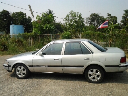ขายรถยนต์ ปี92 โตโยต้า โคโรน่า รุ่นหน้ายิ้ม เครื่อง1600cc.หัวฉีด เกียร์ธรรมดา พวงมาลัยธรรมดา แอร์ ล้อแม็ก รถขับดี ขายถูกๆตามสภาพ (ไม่ใช่รถน้ำท่วม) ขายรถยนต์ ปี92 โตโยต้า โคโรน่า รุ่นหน้ายิ้ม เครื่อง1600cc.หัวฉีด เกียร์ธรรมดา พวงมาลัยธรรมดา แอร์ ล้อแม็ก รถขับดี ขายถูกๆตามสภาพ (ไม่ใช่รถน้ำท่วม)