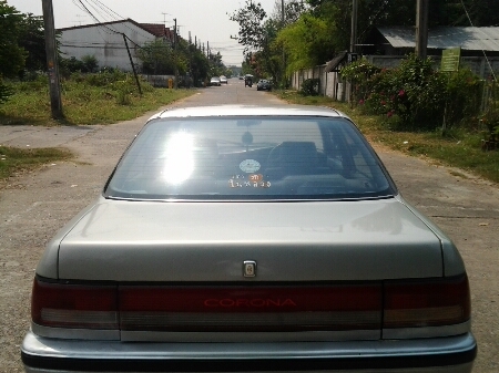 ขายรถยนต์ ปี92 โตโยต้า โคโรน่า รุ่นหน้ายิ้ม เครื่อง1600cc.หัวฉีด เกียร์ธรรมดา พวงมาลัยธรรมดา แอร์ ล้อแม็ก รถขับดี ขายถูกๆตามสภาพ (ไม่ใช่รถน้ำท่วม) ขายรถยนต์ ปี92 โตโยต้า โคโรน่า รุ่นหน้ายิ้ม เครื่อง1600cc.หัวฉีด เกียร์ธรรมดา พวงมาลัยธรรมดา แอร์ ล้อแม็ก รถขับดี ขายถูกๆตามสภาพ (ไม่ใช่รถน้ำท่วม)