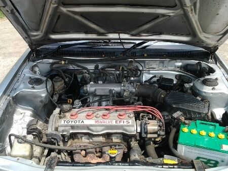 ขายรถยนต์ ปี92 โตโยต้า โคโรน่า รุ่นหน้ายิ้ม เครื่อง1600cc.หัวฉีด เกียร์ธรรมดา พวงมาลัยธรรมดา แอร์ ล้อแม็ก รถขับดี ขายถูกๆตามสภาพ (ไม่ใช่รถน้ำท่วม) ขายรถยนต์ ปี92 โตโยต้า โคโรน่า รุ่นหน้ายิ้ม เครื่อง1600cc.หัวฉีด เกียร์ธรรมดา พวงมาลัยธรรมดา แอร์ ล้อแม็ก รถขับดี ขายถูกๆตามสภาพ (ไม่ใช่รถน้ำท่วม)