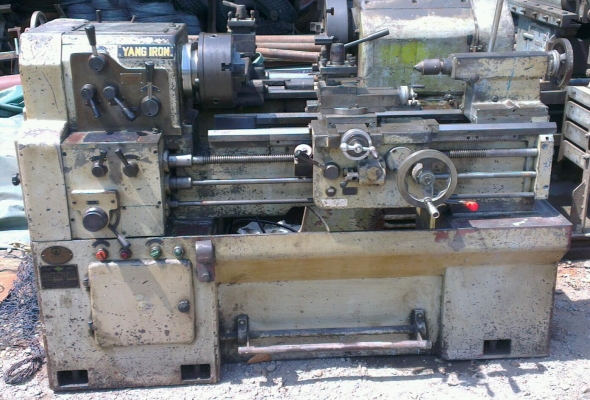 Sell> Yam Taiwan 4 ฟุต 3 เพลา มีเบลค กลึงเกลียวไม่ต้องเปลี่ยนเฟือง นครปฐม