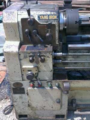 Sell> Yam Taiwan 4 ฟุต 3 เพลา มีเบลค กลึงเกลียวไม่ต้องเปลี่ยนเฟือง นครปฐม