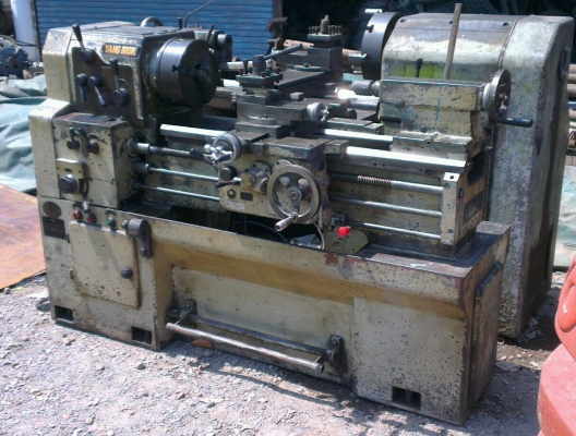 Sell> Yam Taiwan 4 ฟุต 3 เพลา มีเบลค กลึงเกลียวไม่ต้องเปลี่ยนเฟือง นครปฐม